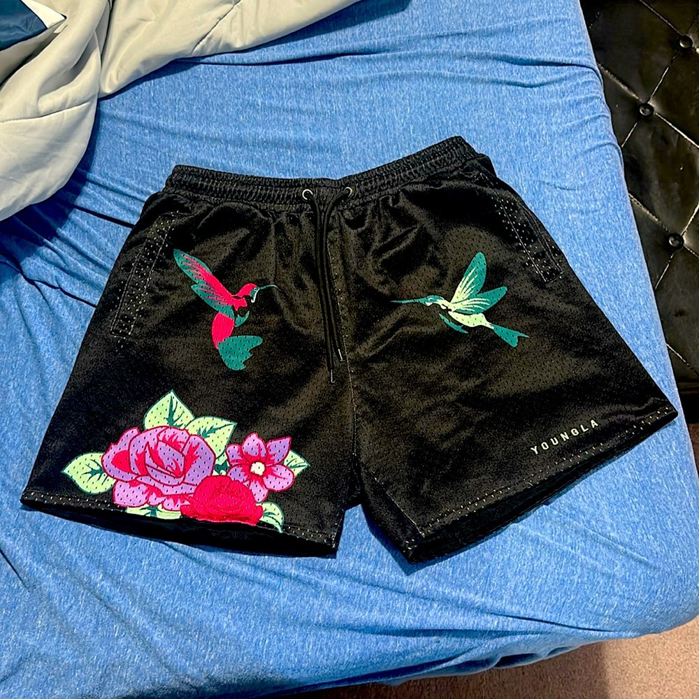 YoungLA Men’s Afterparty Shorts Size Large